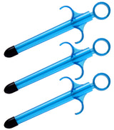 XR Brands Lubricant Launcher Set of 3 — Blue - TV-VF804-BLU