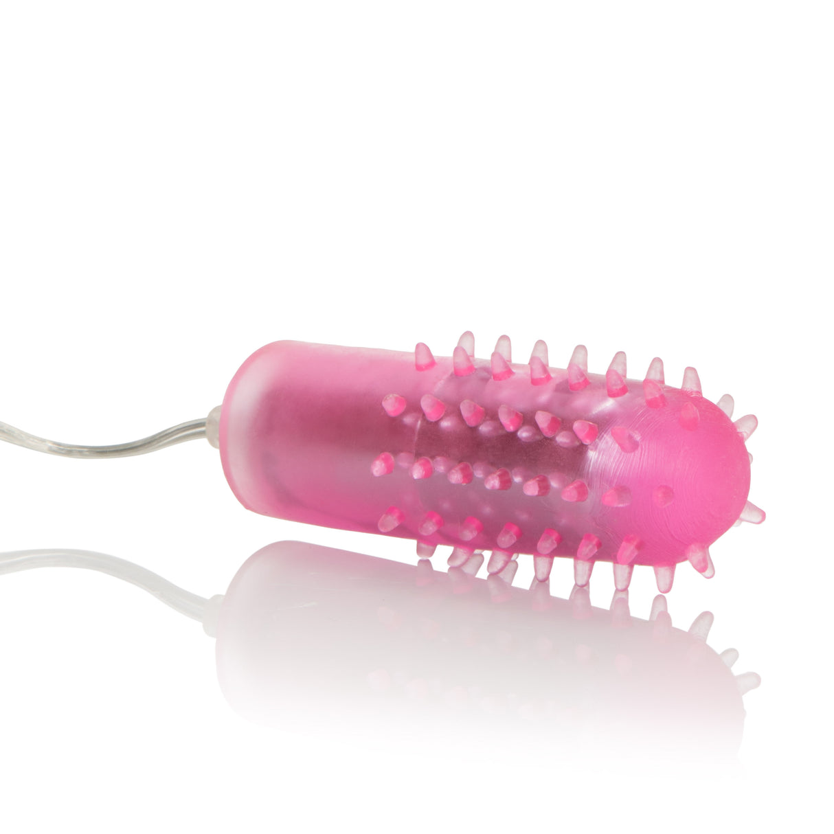 CalExotics Turbo 8 Accelerator Bullet Vibrator — Pink, 8 Speeds - SE1117102