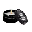 Kama Sutra Light Me If You're Horny Massage Candle — Vanilla, 2 oz - KS14302