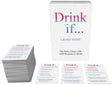 Kheper Games 'Drink If' Ladies Night Card Game - KG-BGD23