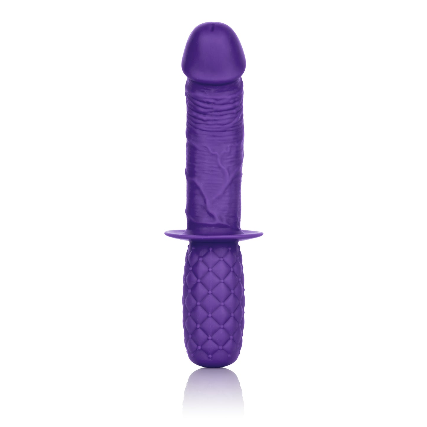 Silicone Grip Thruster - Purple by CalExotics