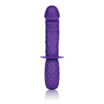 Silicone Grip Thruster - Purple by CalExotics