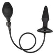 CalExotics Medium Inflatable Silicone Plug with Suction Cup (4.25 x 1.25 in) - SE0430103