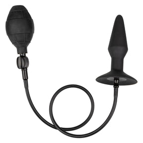 CalExotics Medium Inflatable Silicone Plug with Suction Cup (4.25 x 1.25 in) - SE0430103