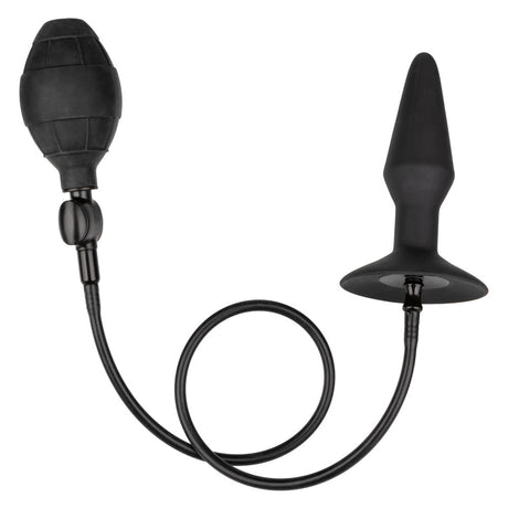 CalExotics Medium Inflatable Silicone Plug with Suction Cup (4.25 x 1.25 in) - SE0430103