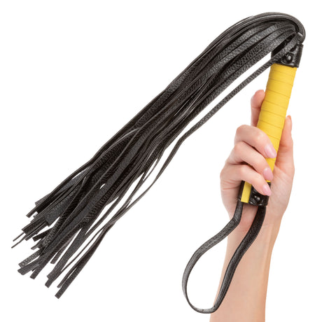 CalExotics Boundless Flogger — Vegan Leather Tassel Whip - SE2702071