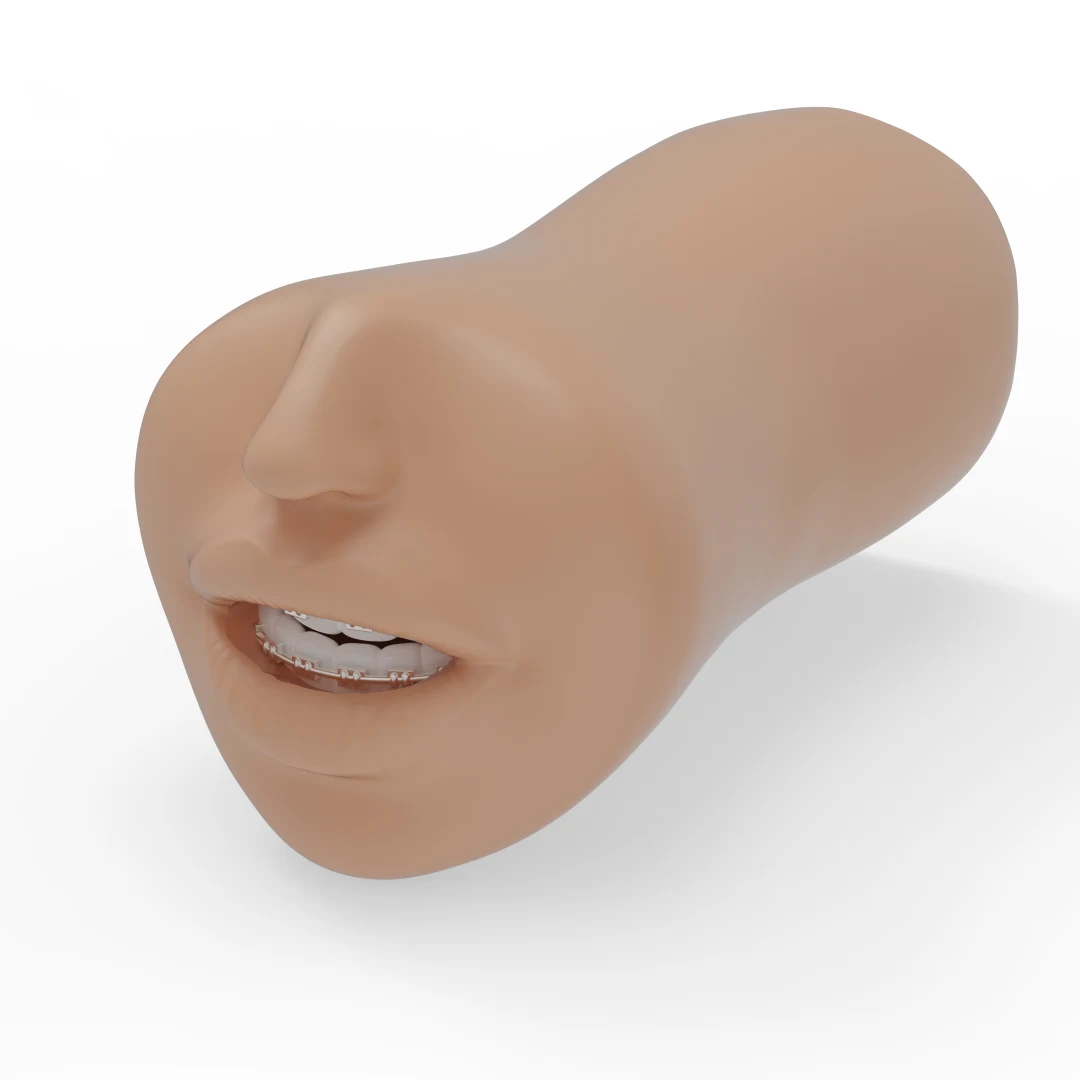 Doc Johnson Super Sucker College Crush Ultraskyn Masturbator — Vanilla - DJ0684-54-BX