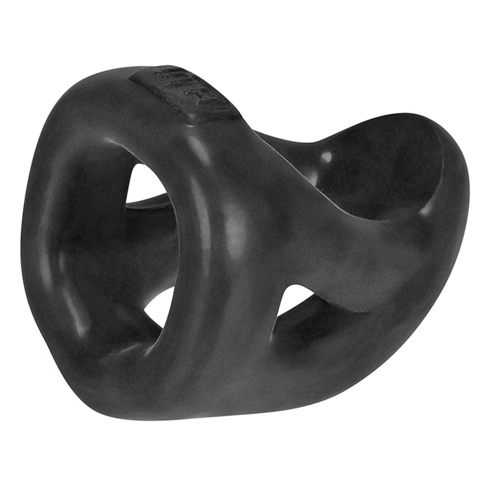 Oxballs Hunkyjunk Slingshot 3-Ring Teardrop C-Ring — Tar - OX-HUJ-105-TAR