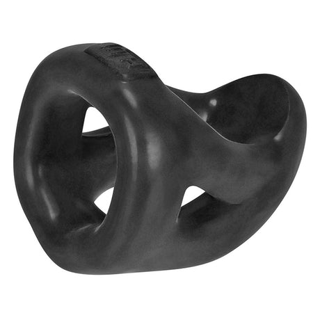 Oxballs Hunkyjunk Slingshot 3-Ring Teardrop C-Ring — Tar - OX-HUJ-105-TAR