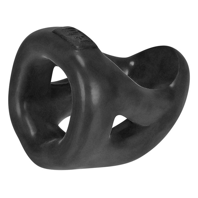 Oxballs Hunkyjunk Slingshot 3-Ring Teardrop C-Ring — Tar - OX-HUJ-105-TAR