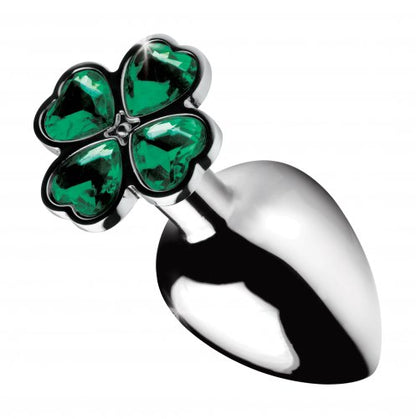 Lucky Clover Gem Anal Plug - Large by XR Brands