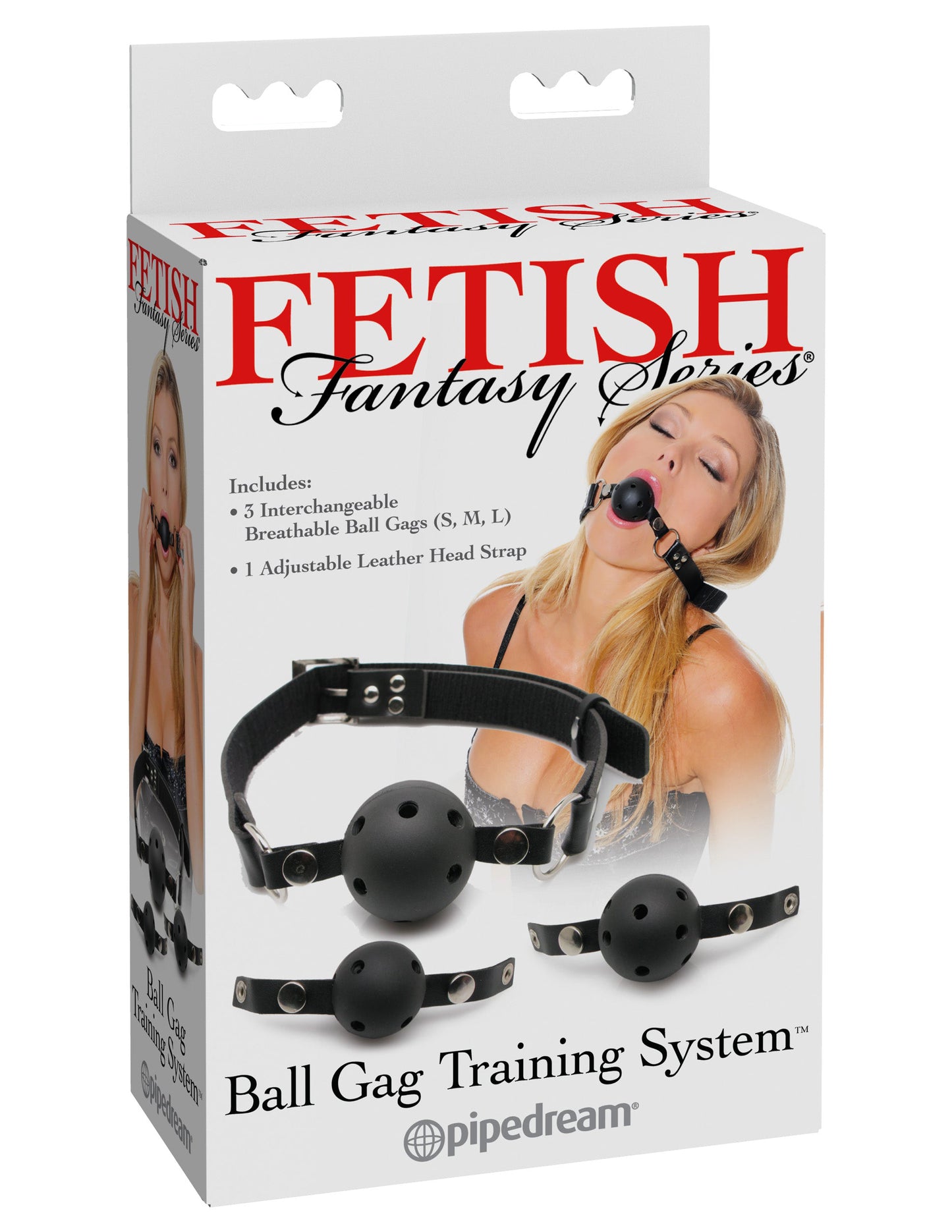 Fetish Fantasy Series Ball Gag Training System by Pipedream