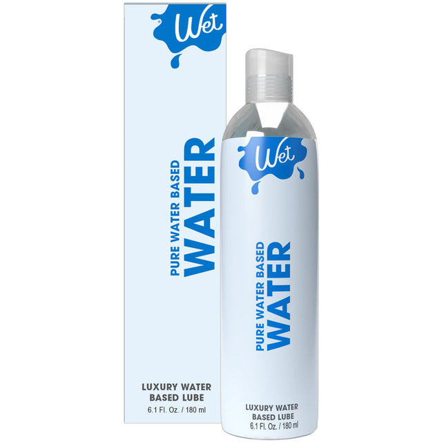 Wet Original Water-Based Personal Lubricant — 6.1 oz - WT26401