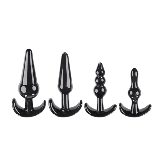 "Intro to Plugs - Black SL-BP-3526-2"