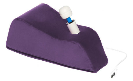 Liberator Wanda Wand Mount — Merlot Velvish, 24 in - L3341