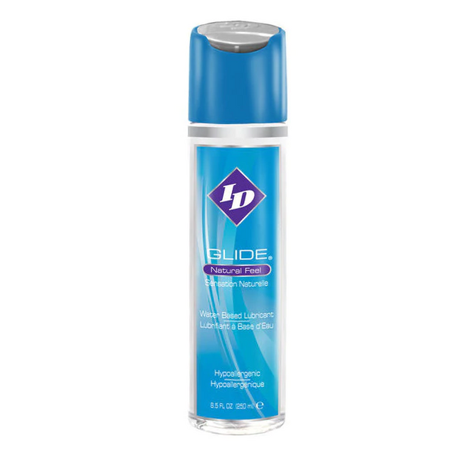 ID LUBRICANTS ID Glide Water-Based Lubricant, 8.5 fl oz (230 ml) - ID-GLD-08
