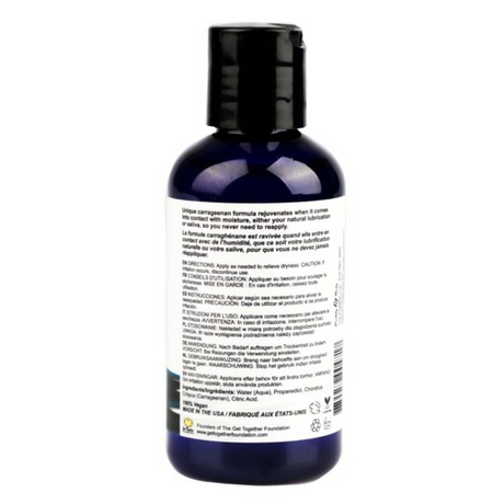 Earthly Body Waterslide Personal Moisturizer — 4 fl oz - EB-HPL002