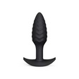 Dorcel Wavy Plug — Soft Silicone Anal Plug, 10.6 x 3 cm - DL3162