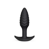 Dorcel Wavy Plug — Soft Silicone Anal Plug, 10.6 x 3 cm - DL3162