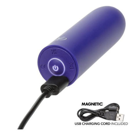 CalExotics Temptation Bullet Vibrator Kit — Rechargeable, Purple - SE1986053