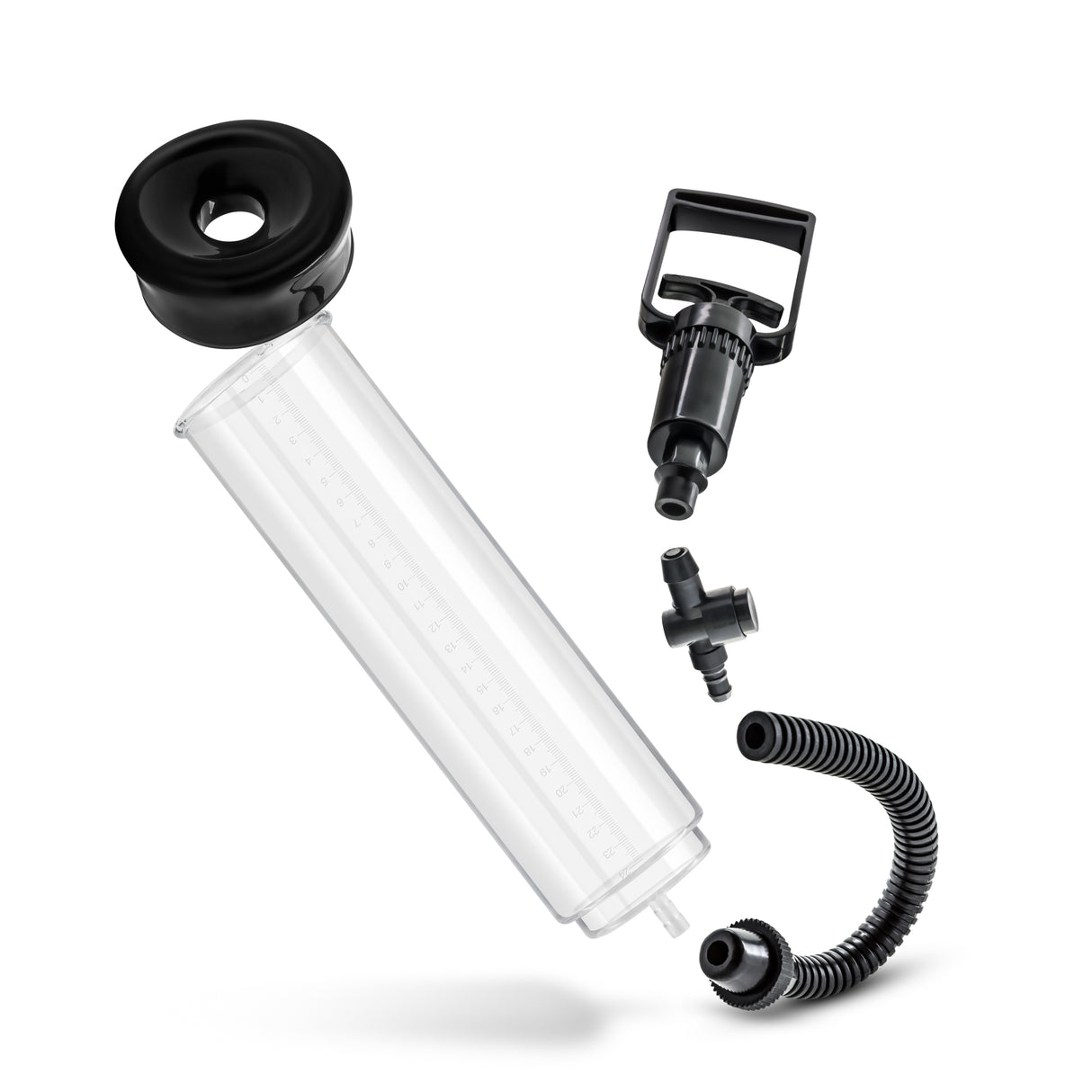 Blush Performance VX3 Male Enhancement Pump System — Clear - BL-03091