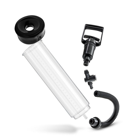 Blush Performance VX3 Male Enhancement Pump System — Clear - BL-03091