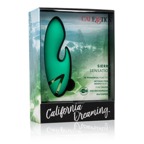 CalExotics California Dreaming Sierra Sensation Travel Rabbit Vibrator - SE4349153