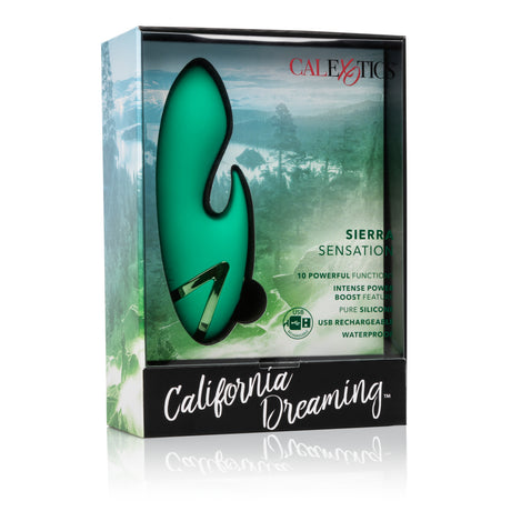 CalExotics California Dreaming Sierra Sensation Travel Rabbit Vibrator - SE4349153