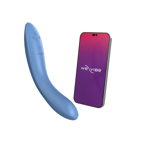 We-Vibe We‑Vibe Rave 2 G‑Spot Vibrator with App Control — Blue - WE0031