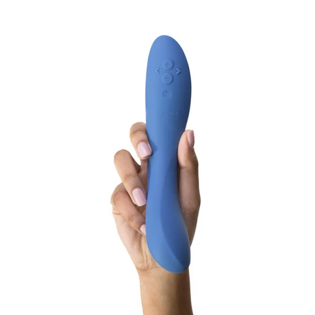We-Vibe We‑Vibe Rave 2 G‑Spot Vibrator with App Control — Blue - WE0031