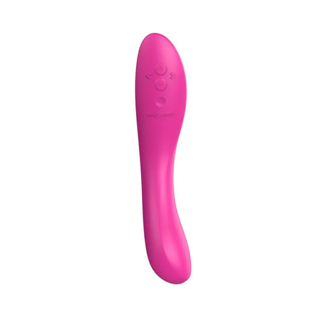 We-Vibe We‑Vibe Rave 2 G‑Spot Vibrator — Fuchsia, USB Rechargeable - WE0048