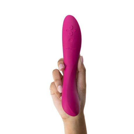 We-Vibe We‑Vibe Rave 2 G‑Spot Vibrator — Fuchsia, USB Rechargeable - WE0048