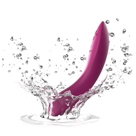 We-Vibe We‑Vibe Rave 2 G‑Spot Vibrator — Fuchsia, USB Rechargeable - WE0048