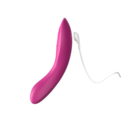We-Vibe We‑Vibe Rave 2 G‑Spot Vibrator — Fuchsia, USB Rechargeable - WE0048