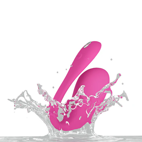 We-Vibe We‑Vibe Jive 2 Insertable Vibrator — Electric Pink - WE2998