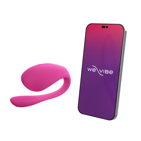 We-Vibe We‑Vibe Jive 2 Insertable Vibrator — Electric Pink - WE2998