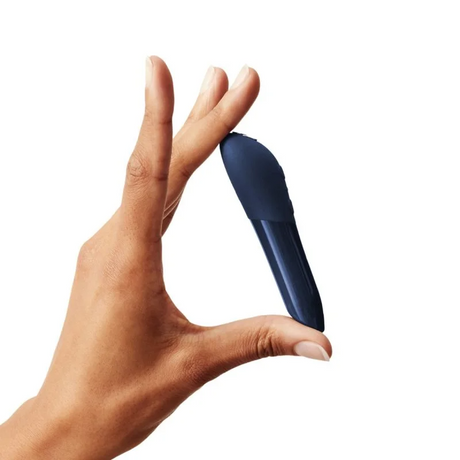 We-Vibe We‑Vibe Tango X Ball Vibrator — Midnight Blue, Rechargeable - WE3911
