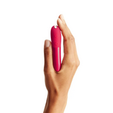 We-Vibe We‑Vibe Tango X Rechargeable Vibrator — Cherry Red - WE3928