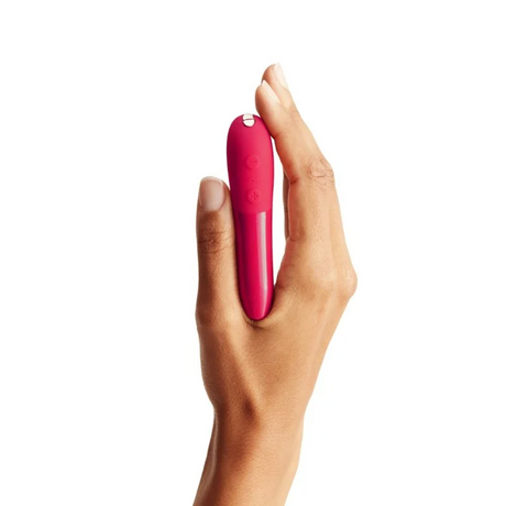 We-Vibe We‑Vibe Tango X Rechargeable Vibrator — Cherry Red - WE3928