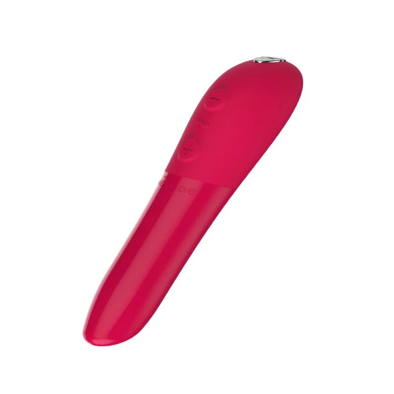 We-Vibe We‑Vibe Tango X Rechargeable Vibrator — Cherry Red - WE3928