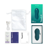 We-Vibe Touch X Rechargeable Vibrator, Green Velvet - WE3942