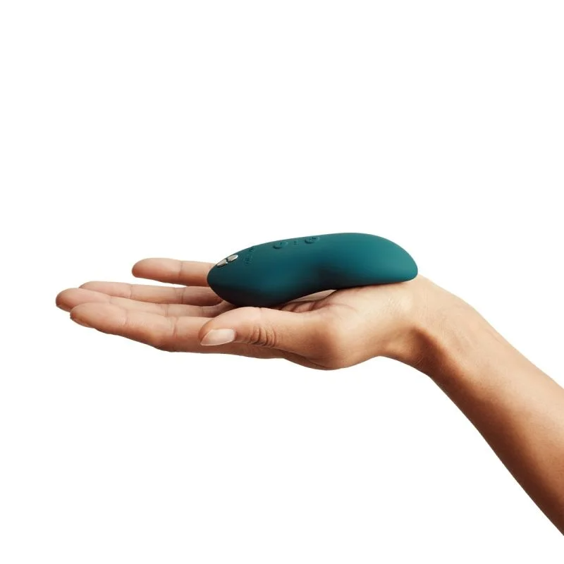 We-Vibe Touch X Rechargeable Vibrator, Green Velvet - WE3942