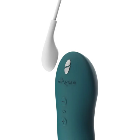 We-Vibe Touch X Rechargeable Vibrator, Green Velvet - WE3942