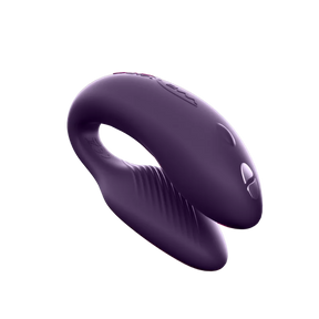 We-Vibe We‑Vibe Chorus Couples Vibrator — Purple - WE4338