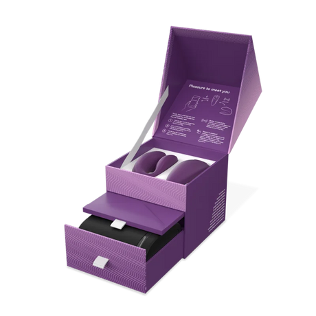 We-Vibe We‑Vibe Chorus Couples Vibrator — Purple - WE4338
