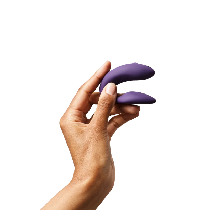 We-Vibe We‑Vibe Chorus Couples Vibrator — Purple - WE4338