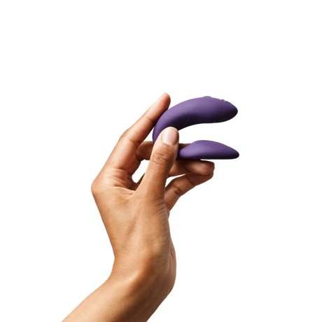 We-Vibe We‑Vibe Chorus Couples Vibrator — Purple - WE4338