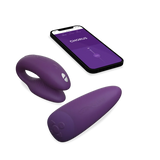 We-Vibe We‑Vibe Chorus Couples Vibrator — Purple - WE4338