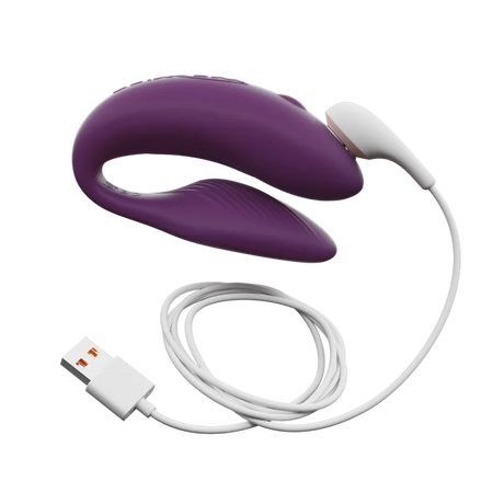 We-Vibe We‑Vibe Chorus Couples Vibrator — Purple - WE4338