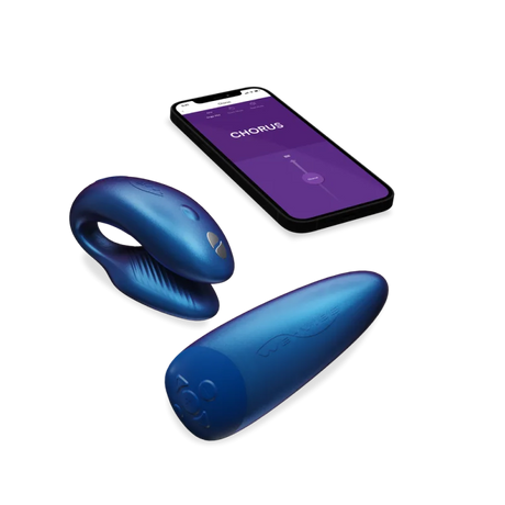 We-Vibe We‑Vibe Chorus Couple's Vibrator — Adjustable Fit, Cosmic Blue - WE6331